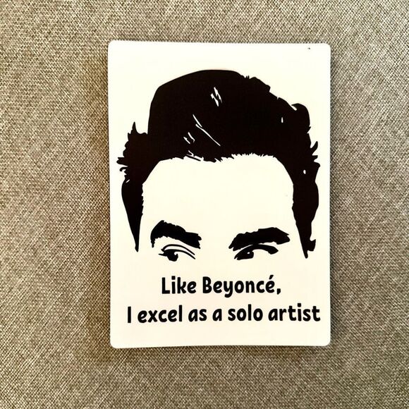 Schitt’s Creek Beyoncé David Rose Magnet - Picture 1 of 3